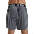 thumbnail image 3 of Men's Stacy Adams SA1000 Moisture Wicking ComfortBlend Boxer Short (White L), 3 of 3