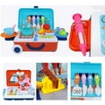 thumbnail image 4 of Ensemble de Valise pour Enfants Jeu de Rôle Simulé Jouet Cosmétique Jouet pour Enfants Ensemble d'Outils, 4 of 10