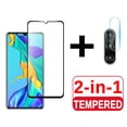 thumbnail image 2 of Vidrio Templado 3D 2 en 1 para Huawei P40 P30 P20 lite, Protector de pantalla de lente de cámara para Huawei P20 P30 P40 Pro, vidrio Protector Tan Jianjun unisex, 2 of 2