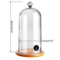 thumbnail image 3 of Plastic Smoking Cloche Hood Molecular Cuisine Food Dome Cover For Cocktail Cake., 3 of 4
