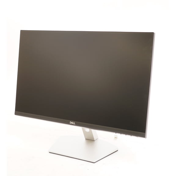 Pre-Owned Dell 24" FHD 75Hz IPS LCD Monitor Built in Speakers S2421H - Silver