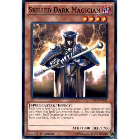 YuGiOh Yugi Muto Structure Deck Skilled Dark Magician