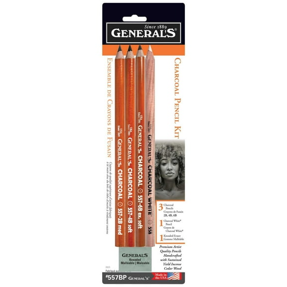 General Pencil Charcoal Pencil Set