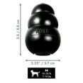 thumbnail image 6 of KONG® Classic Rubber Extreme Dog Toy for Power Chewers, Medium, for Dogs Between 15-35 lbs, 6 of 13