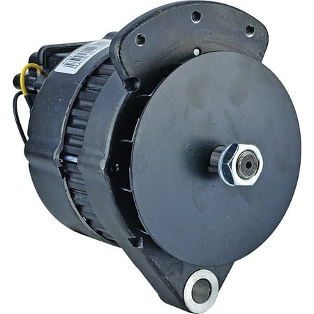 Isuzu Diesel Vehicles New DB Electrical 400-16156 Isuzu 2.0L (TK C201) Diesel 12V 90A Alternator for THERMO KING SB-I 1974 1975 1976 1977 1978 1979 1980 1981 90 amp External Fan Type Internal Regulator ()