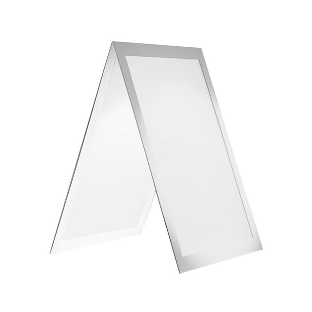 yeacher Foldable Square Photography Reflector, 850x295mm, Dual-Fold Design for Soft Lighting, Ideal for Photo Editing and Shooting Props