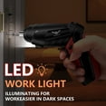 thumbnail image 2 of JENABOM Destornillador Eléctrico Inalámbrico 3.6V Recargable Pequeño Power Set de Taladro 3.0Nm Torque Máximo Giratorio con Luz LED para Herramientas de Bricolaje en Casa (14 Pzas Rojo), 2 of 7