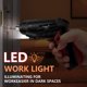 thumbnail image 2 of JENABOM Destornillador Eléctrico Inalámbrico 3.6V Recargable Pequeño Power Set de Taladro 3.0Nm Torque Máximo Giratorio con Luz LED para Herramientas de Bricolaje en Casa (14 Pzas Rojo), 2 of 7