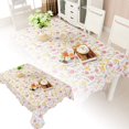 thumbnail image 1 of BKRE 137x183cm PEVA Film + Composite Tablecloth Round And Rectangular TV Cabinet Mat Square And Coffee Cloth, 1 of 4