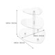 thumbnail image 2 of unbranded Soporte Para Cupcakes De Acrílico Transparente Con Y Niveles Para Fiestas Y Bodas, 2 of 8