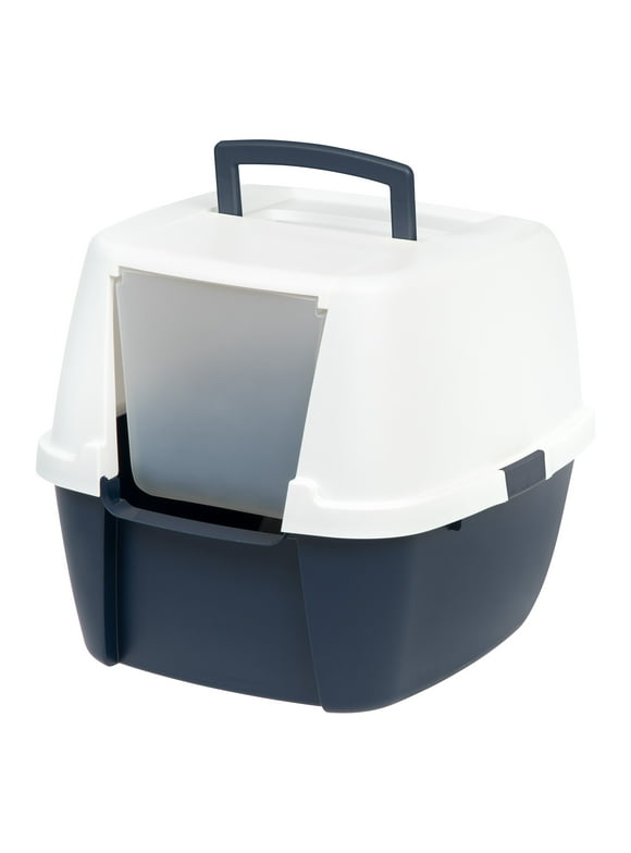 Covered Cat Litter Boxes in Cat Litter Boxes