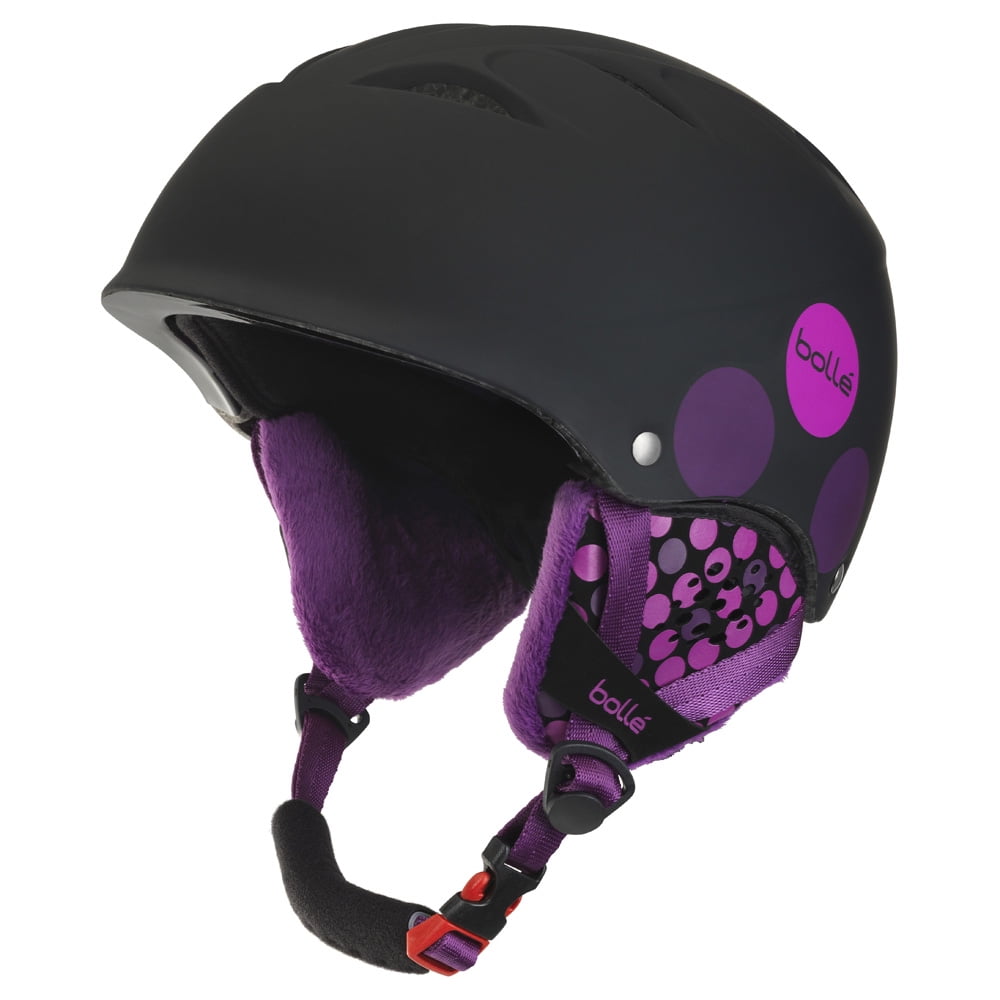 *Bolle Helmets 30814 Soft Black Dots 53-57cm B-Free by Bolle