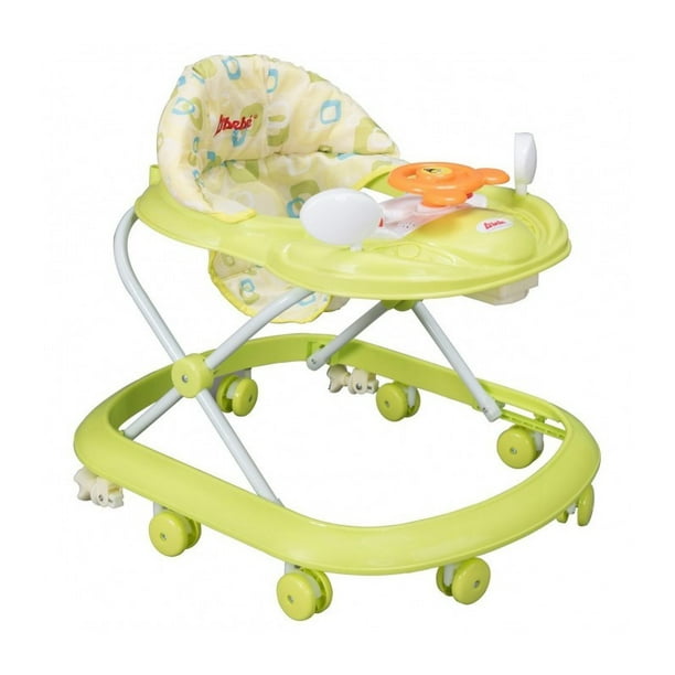Andadera D'Bebe PICOLA musical Verde - De 8 Llantas