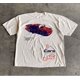 thumbnail image 4 of Camiseta con estampado de coche retro de calle principal estadounidense para hombre, camiseta grande de manga corta de algodón con cuello redondo estilo hip-hop Y2K Harajuku para hombre, 4 of 5