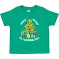 thumbnail image 3 of Inktastic Rockin' Around the Christmas Tree Boys or Girls Toddler T-Shirt, 3 of 5