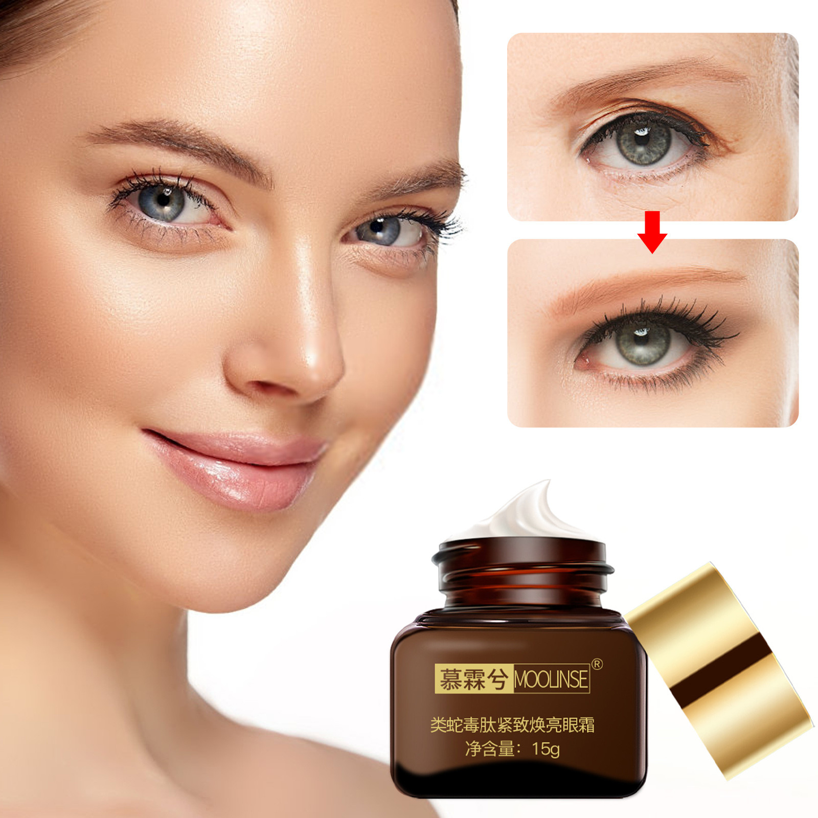 KKCXFJX Clearence Eye Cream Lightens Fine Lines And Dark Circles Under