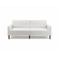 thumbnail image 2 of Gold Sparrow Camden Microfiber Convertible Sofa Bed, 2 of 9