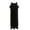 Black, variant on Eolstice Long Leg Support Pillow, Large Stuffed Plush Toy, Soft Hugging Doll, Cute Long Body Cushion for Sleeping and Cuddling, 2 Colors Black Available