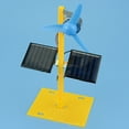 thumbnail image 4 of Kit de aprendizaje de ventilador solar DIY Kits de experimentos de física Material didáctico para niños, 4 of 7