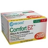 Clever Choice Comfort EZ Syringes 0.5cc 0.5 inch 28g