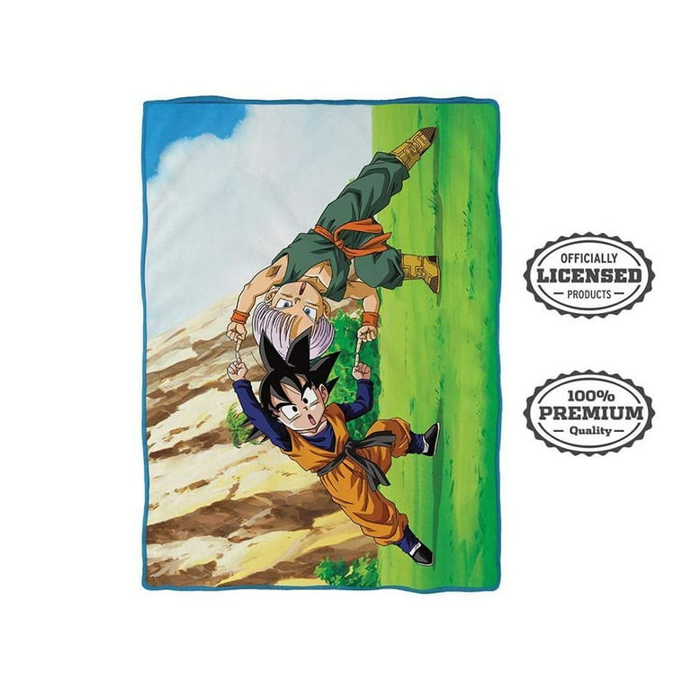 Dragon ball discount z blanket walmart