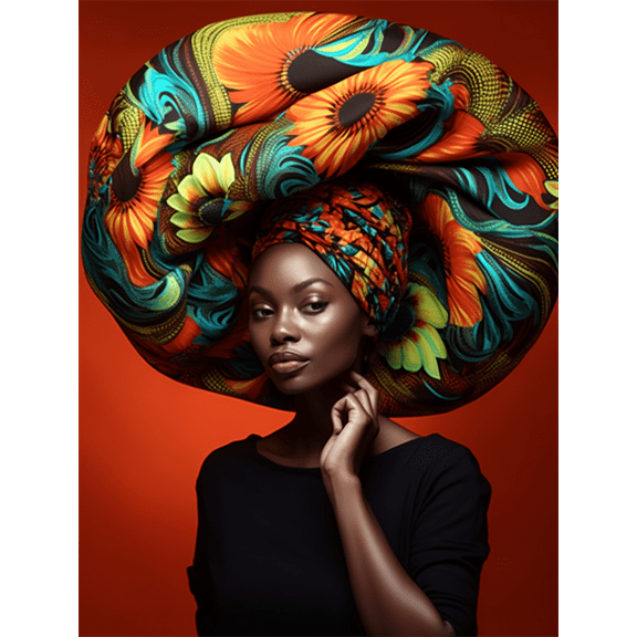 jigsaw puzzles 500 pieces I Am Afro Queen Meditation Poster Black Woman American African Women,Mother Gifts wooden Challenging Puzzle Perfect for Game Toys Nights 20.4'' x 14.9''