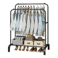 thumbnail image 1 of Perchero Armable Metalicos De Piso Organizador Ropa, 1 of 5