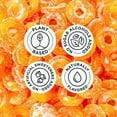 thumbnail image 6 of Smartsweets - Gummy Peach Rings - Case Of 12 - 1.8 Oz, 6 of 8
