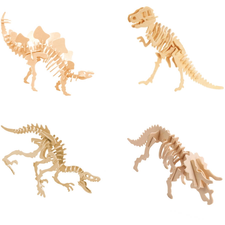Download 3d Dinosaur Velociraptor Wooden Puzzle Toys Hobbies 3d Puzzles PSD Mockup Templates