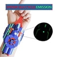 thumbnail image 4 of 2023 Disney Fully Automatic Peripheral Spiderman Web Shooters Spider Silk Launcher Rope Device Cosplay Prop Toy Christmas Gift, 4 of 4