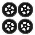 thumbnail image 4 of For 1/28 RC Tire, RC Tire Glossy Effect Reasonable Design  For MINI Z For P929 Black, 4 of 8