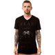 thumbnail image 1 of Black Scale The Fear, The New Black Camiseta gráfica para hombre, negra, pequeña, 1 of 1
