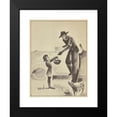 thumbnail image 2 of Vernon Winslow 19x24 Black Modern Framed Museum Art Print Titled - Country Life Stories; Some Rural Community Helpers Pl6 (1938), 2 of 5