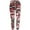 Wine, variant on Bmisegm Women's Overalls Leggings Camouflage High Elastic Versatile Jeans Y2K Jeans for Women Pink XXL