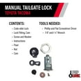 thumbnail image 4 of Pop N Lock PL5400CONV Codeable Lock Conversion Kit fits the 2005 - 2015 Toyota, 4 of 4