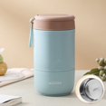 thumbnail image 1 of OUSITAID Stainless Steel Insulated Soup Containers Practical Reusable Easy Cleaning Breakfast Cup for Home Kitchen Dining Room, 1 of 6