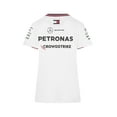 thumbnail image 4 of Mercedes AMG Petronas F1 Women's Team T-Shirt - White/Black, 4 of 4