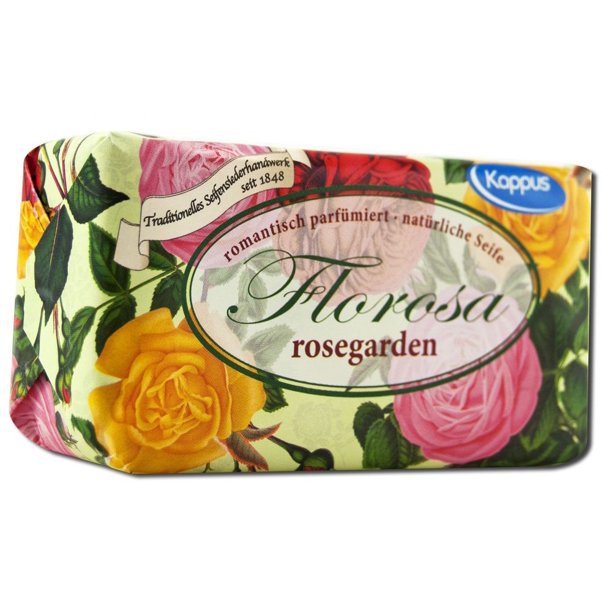 Kappus Soaps Florosa Rosegarden Paper Wrapped 5 oz