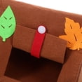 thumbnail image 3 of CRAFTHROU Tienda Para Mascotas Triángulo Para Cobayas Y Loros Con Tela De Densidad, 3 of 6