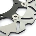thumbnail image 3 of Front Rear Brake Discs Rotors Pads For YAMAHA YZF600R Thundercat 1997-2007 YZF1000R Thunderace 1996-2001, 3 of 5