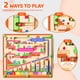 thumbnail image 4 of Tablero de actividades con forma de laberinto magnético, juguete Montessori para mayores de 3 años, 4 of 6