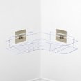 thumbnail image 2 of Estante de baño para el hogar, soporte cosmético adhesivo, accesorios de baño a prueba de herrumbre, 2 of 4