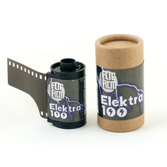 Flic Film Elektra 100 35mm Color Negative Roll Film, ASA 100, 36 Exposures