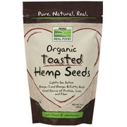 NOW Foods Toasted Hemp Seeds 12 Oz