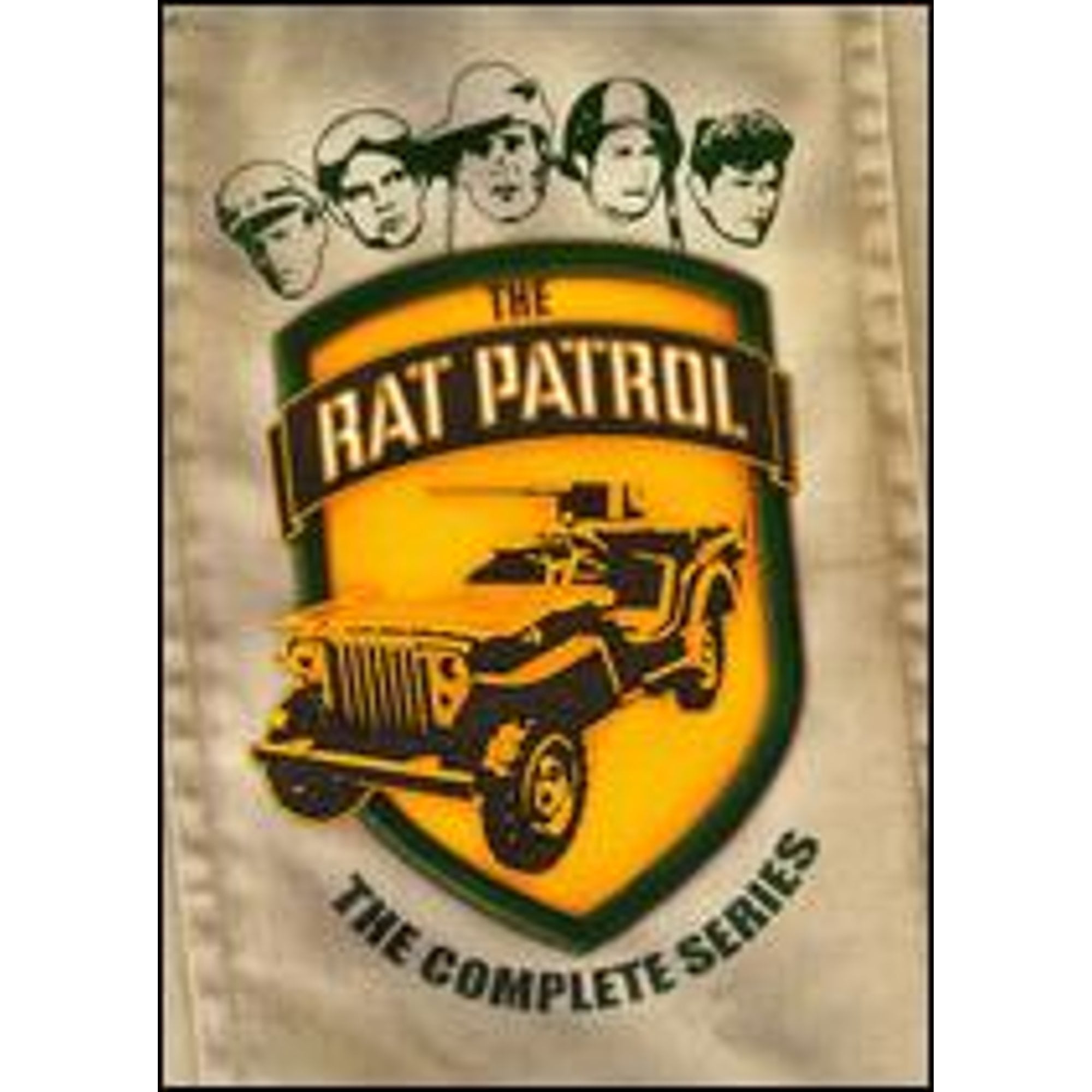 The Rat Patrol: The Complete Series (DVD) - Walmart.com