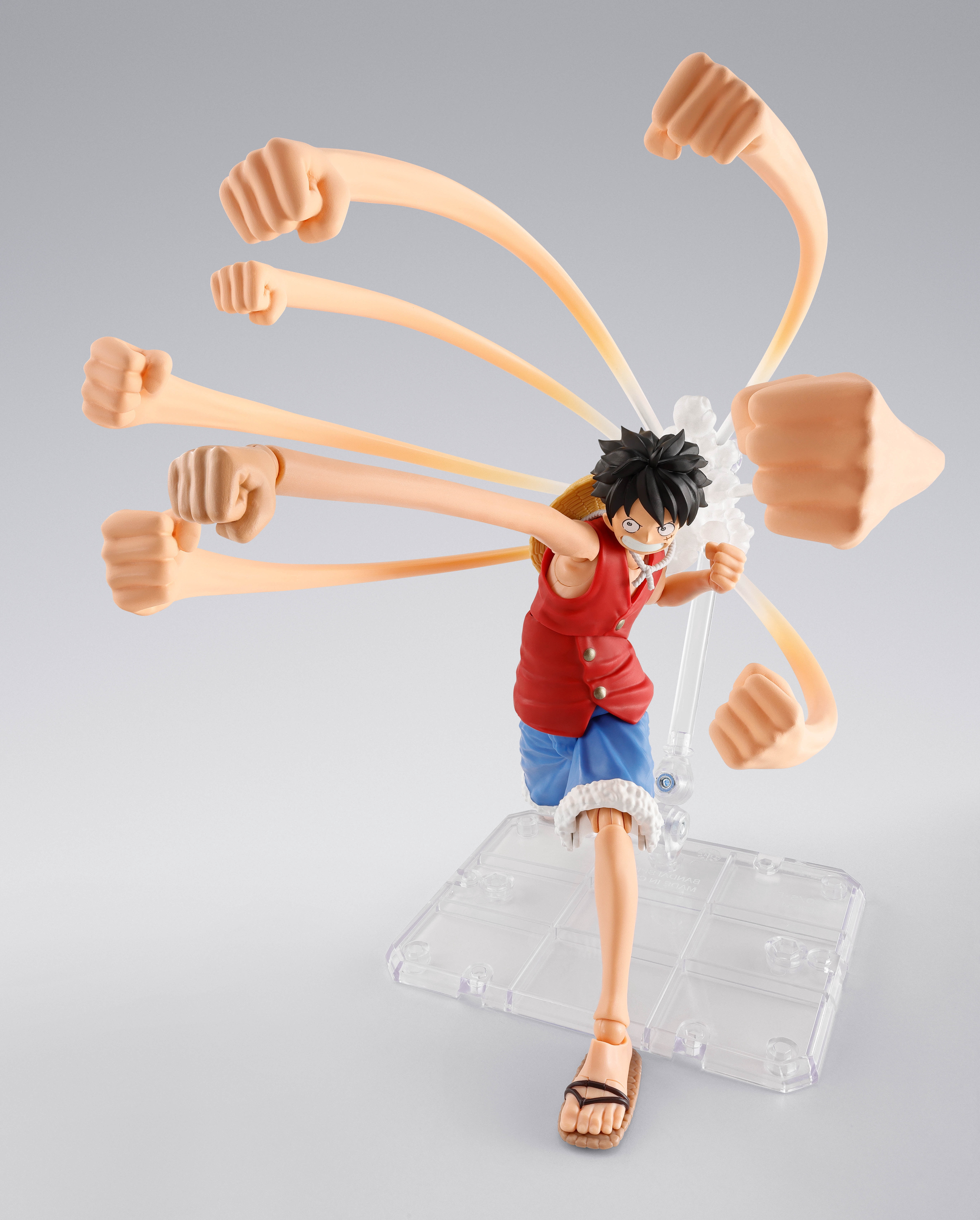 Tamashii Nations - One Piece - S.H.Figuarts - Monkey D. Luffy -ROMANCE DAWN- Gum-Gum OPTION PARTS SET
