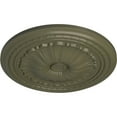 thumbnail image 3 of Ekena Millwork 20 1/2"OD x 1 7/8"P Alexa Ceiling Medallion (Fits Canopies up to 2 7/8"), Hand-Painted Painted Turtle, 3 of 6