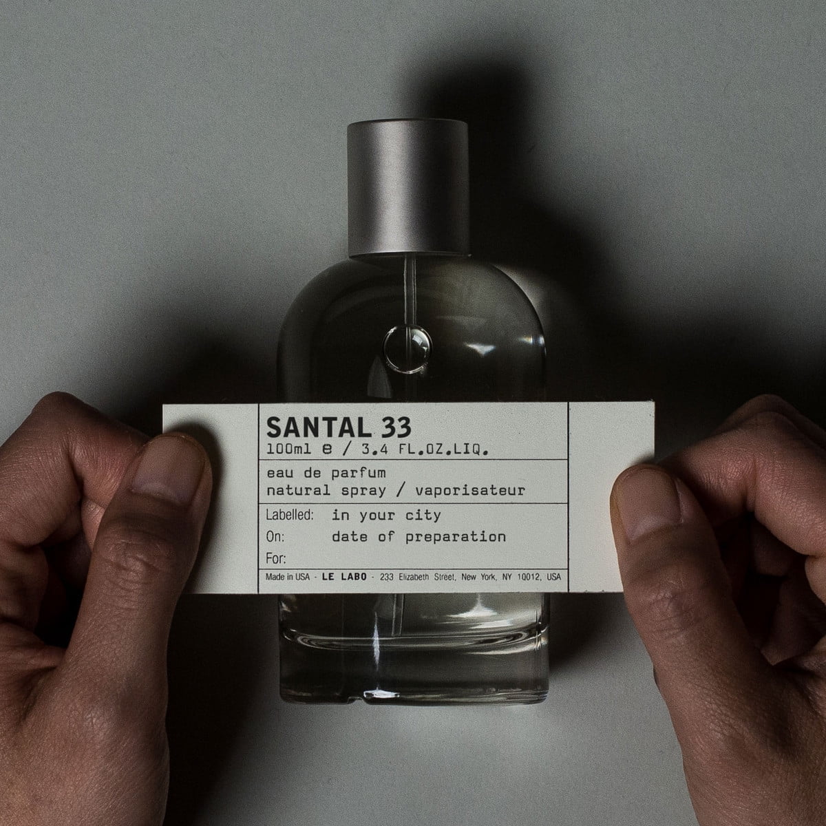 Le Labo Santal 33 Unisex Fragrance Eau de Parfum Spray, 3.4