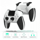 thumbnail image 5 of Mando inalámbrico para PlayStation 4 con vibración motorizada, sensor de movimiento de 6 ejes y función de disparo continuo, 5 of 6