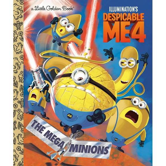Pre-Owned The Mega-Minions (Despicable Me 4) (Hardcover) 0593809041 9780593809044